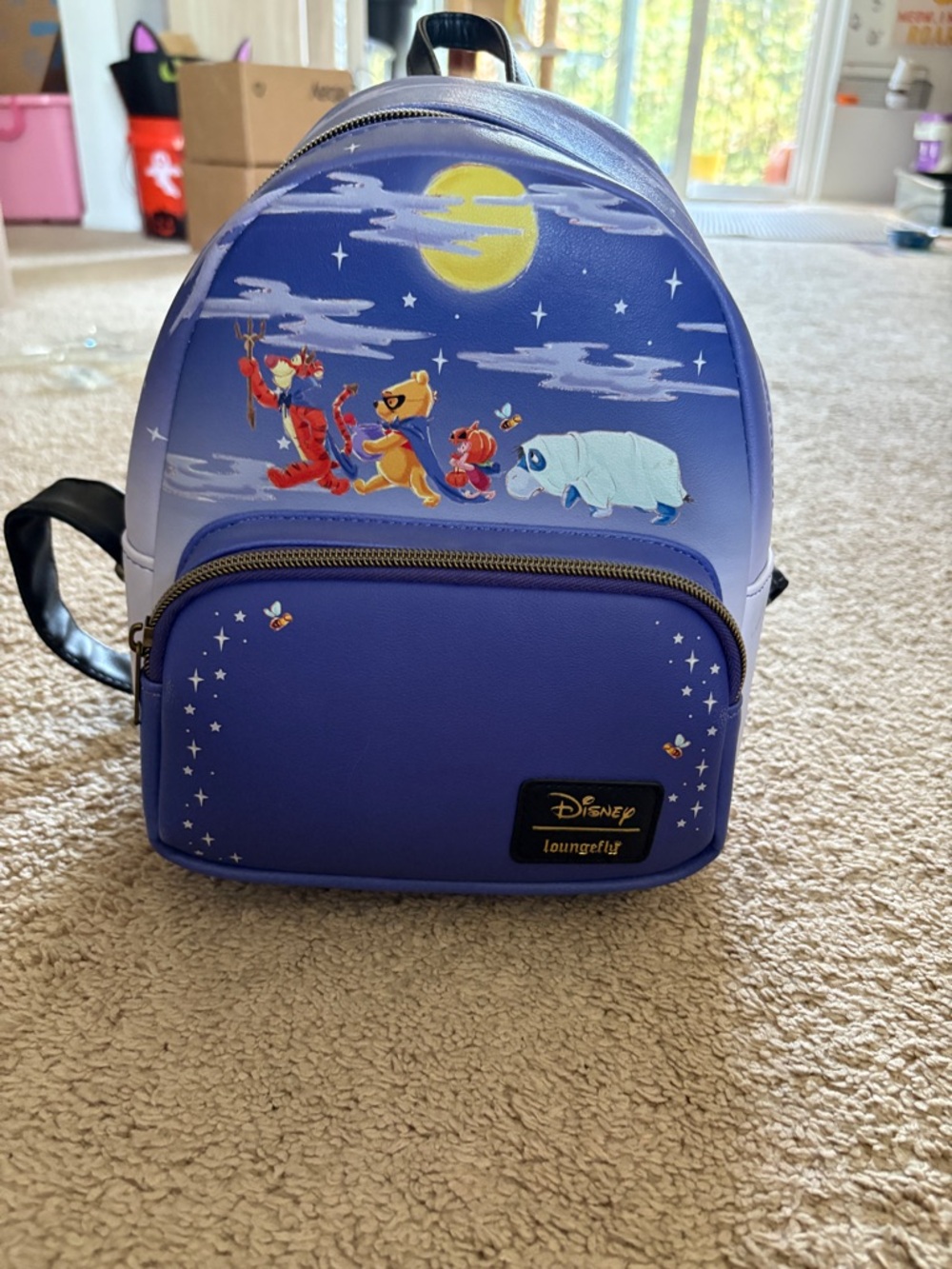 Loungefly Disney Winnie The Pooh Halloween Mini Backpack